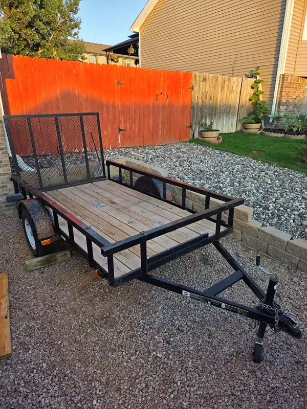 10-foot ATV/ Utility Trailer