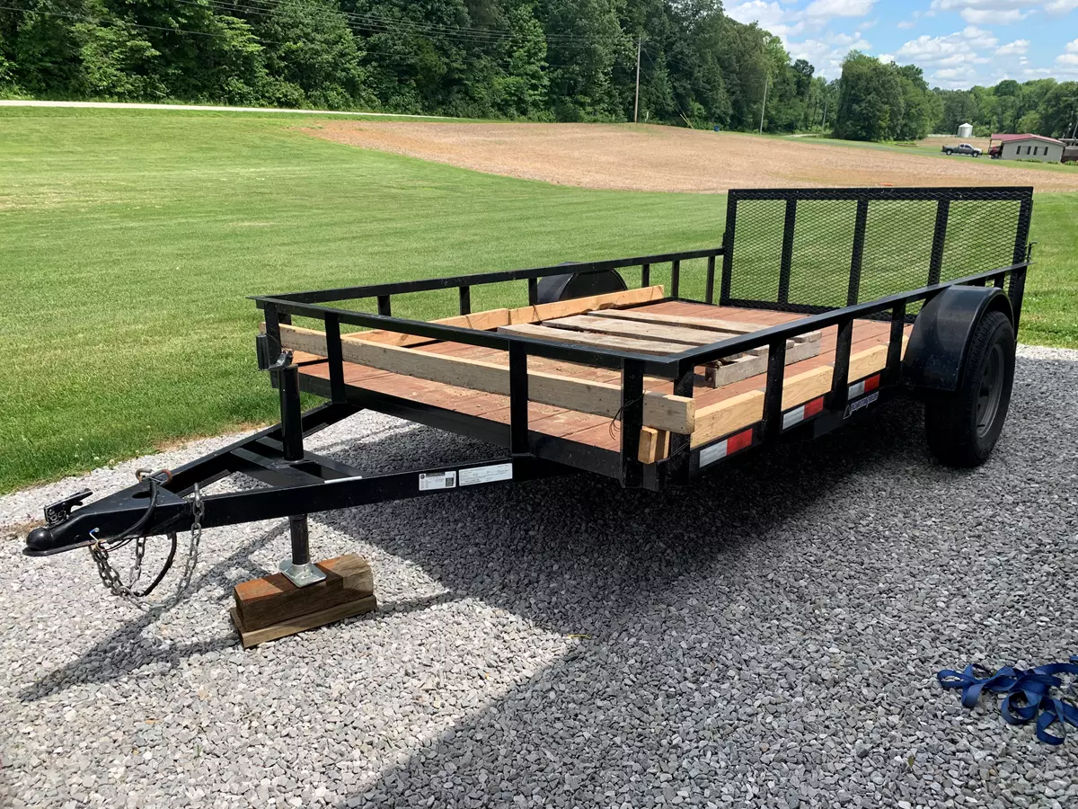 6x12 utility trailer
