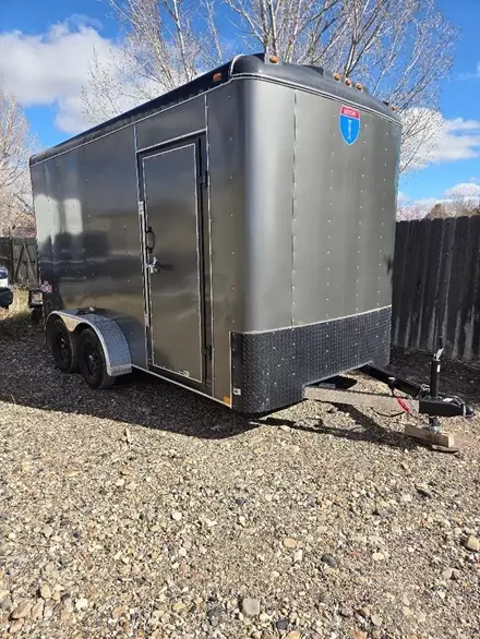 14' Enclosed Cargo Trailer
