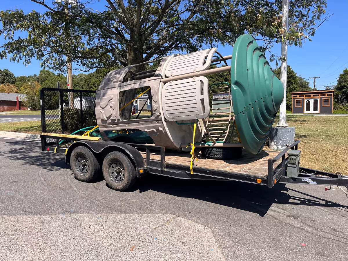 7' x 16' Utility Trailer with Gate