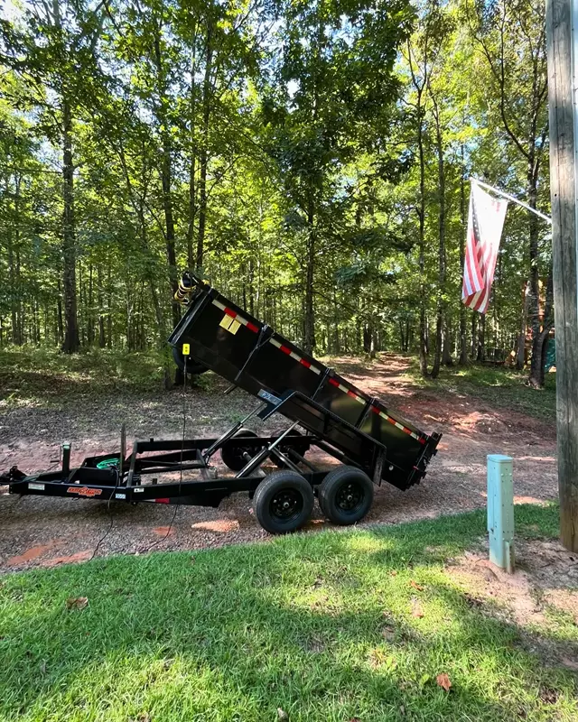 6' x 12' Dump Trailer with Lift