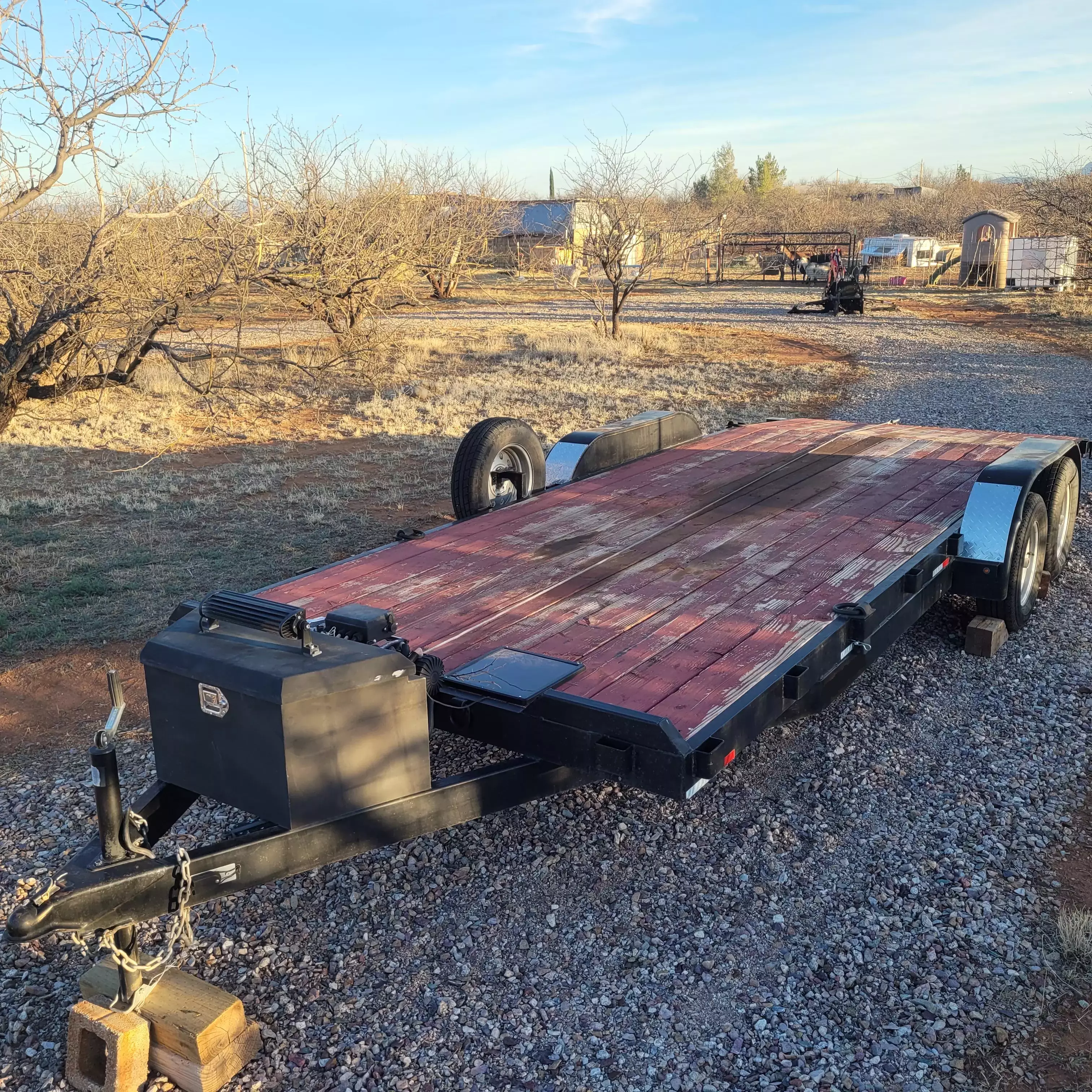 20 ft Flat Bed Trailer