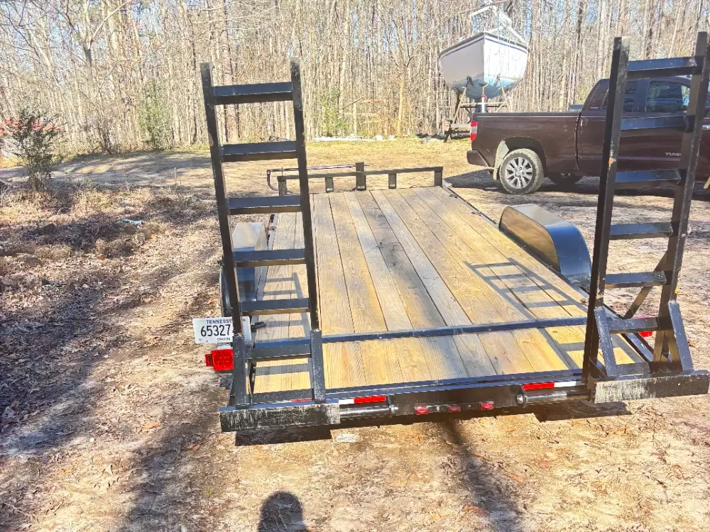 20ft Equipment Hauler
