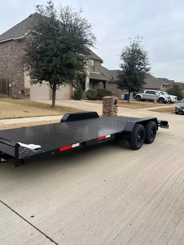 20’ Car Hauler 