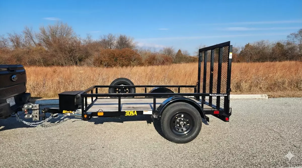 5' x 8' Utility Trailer: Pickup or Delivered