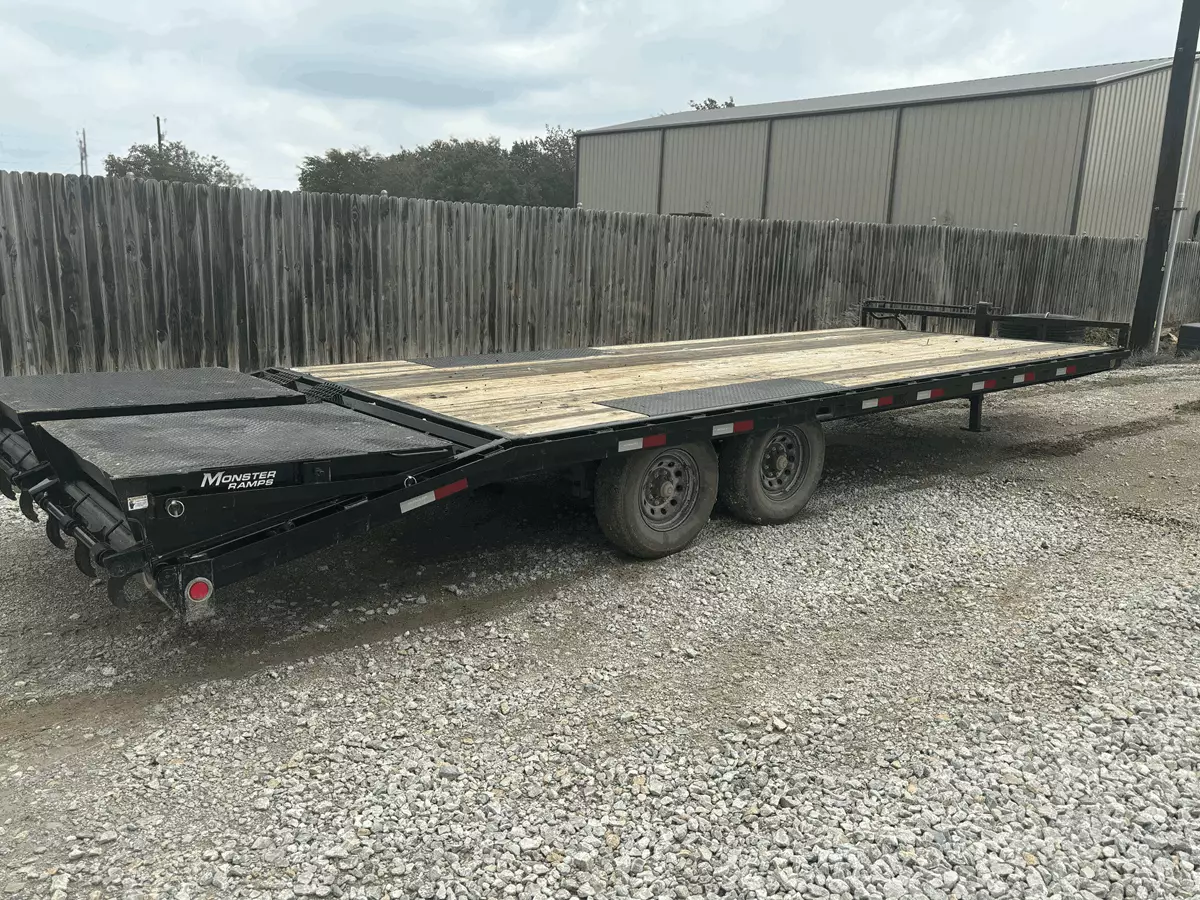 24' Deck over WITH Mega ramps 