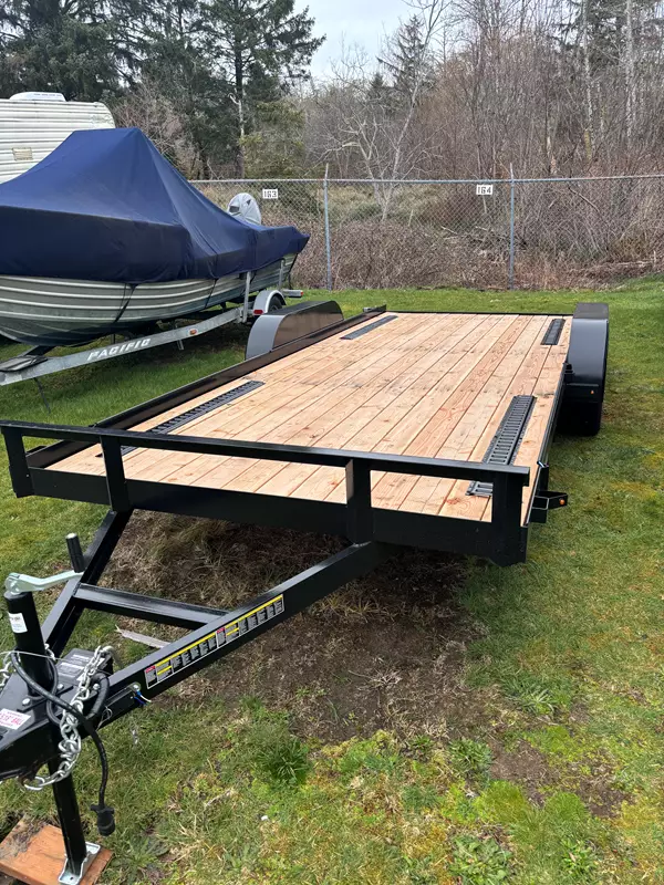 18ft Car Hauler