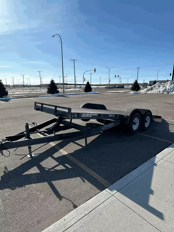 2025 Trailer 18' Full Tilt Car Hauler
