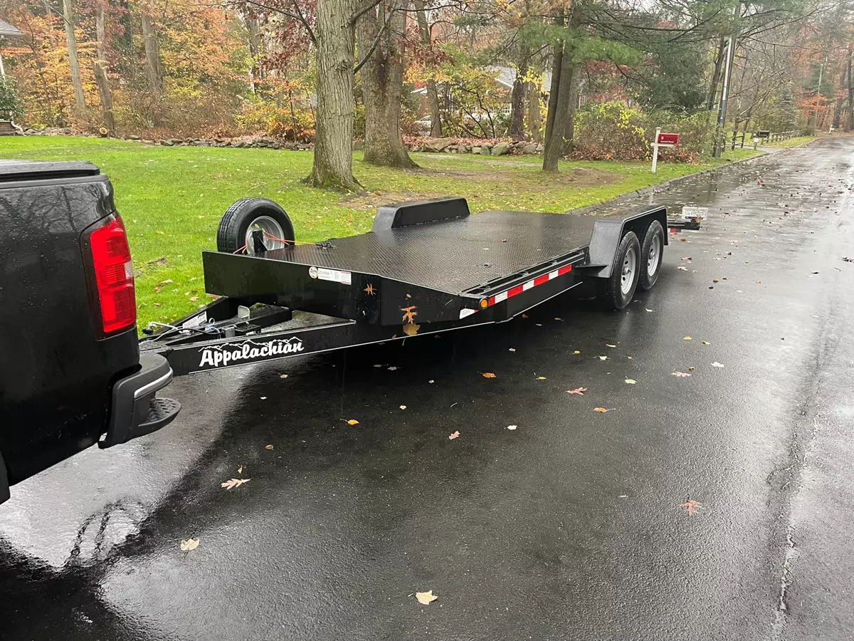 20 foot car trailer