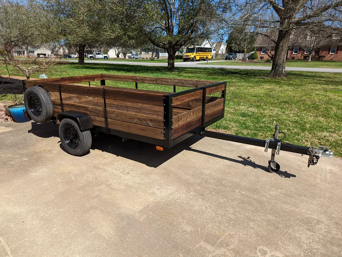 6’x10’ Open Utility Trailer