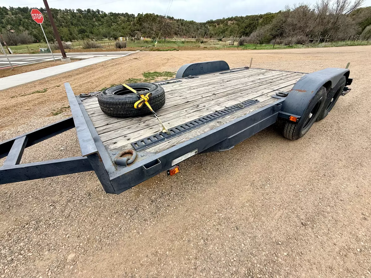 16' x 7' Car Hauler Trailer