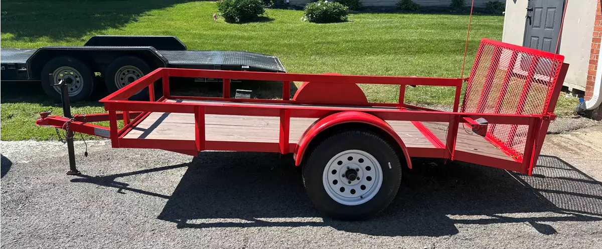 5' x 10' Utility Trailer