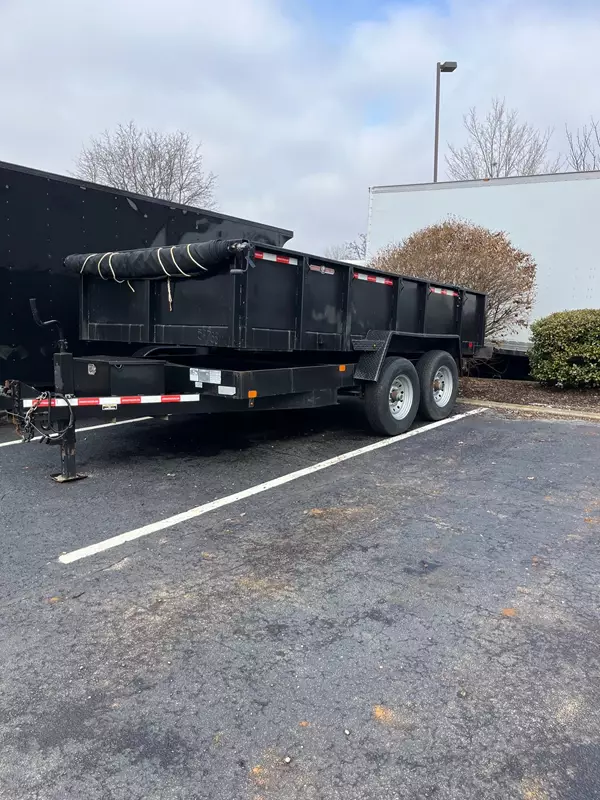 7' x 14' Dump Trailer