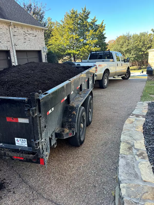 7'x14' Delco Dump Trailer