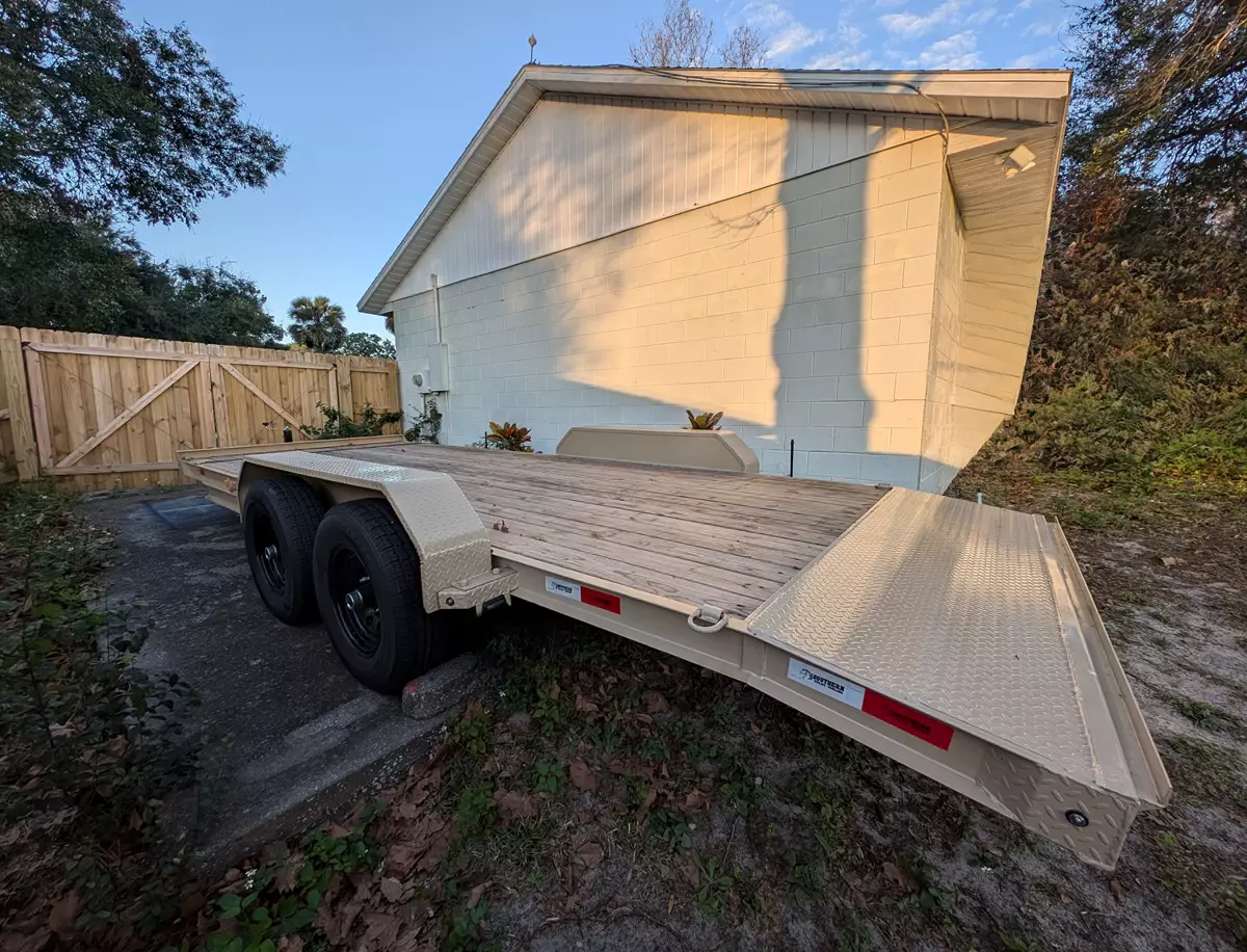 20' Car Hauler Trailer