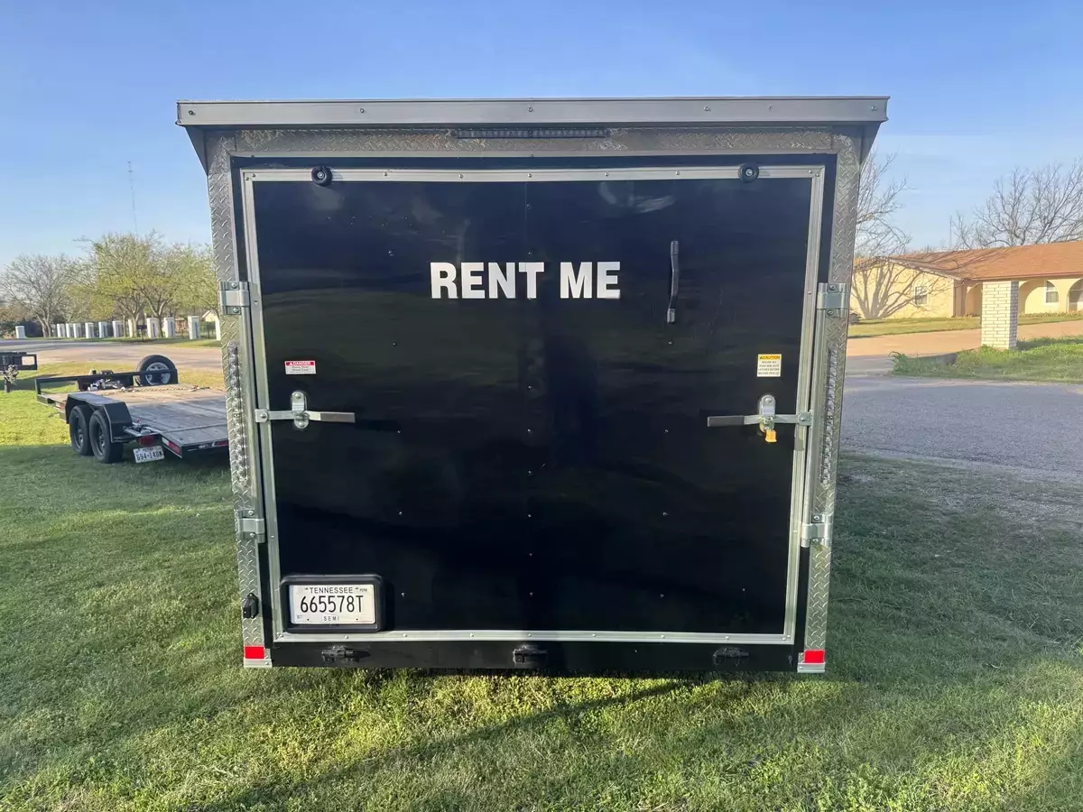 7' x 14' Enclosed Trailer