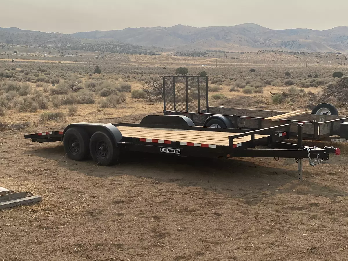 2019 Iron Panther 18 ft flatbed