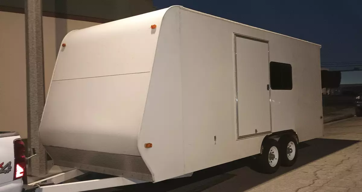 20ft Enclosed Trailer
