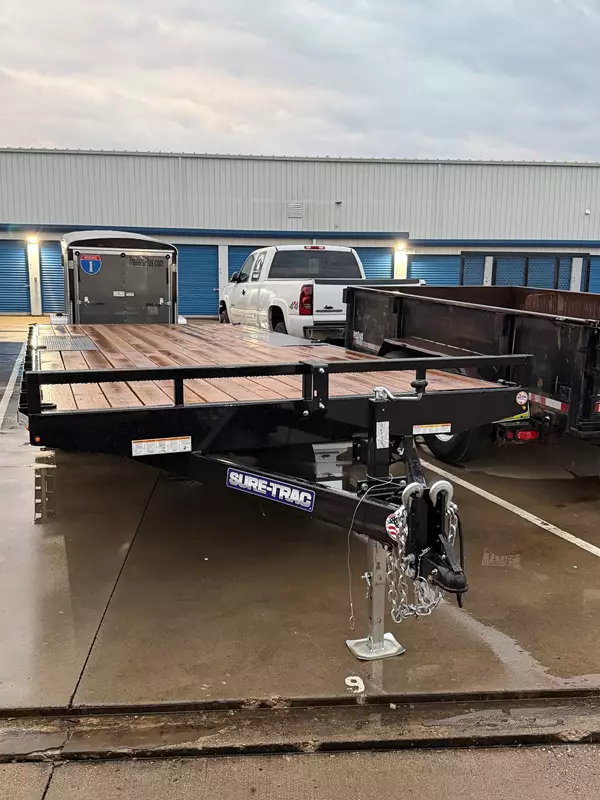 2026 Sure Trac 20’ x 8'.5 Deck Over Car Hauler