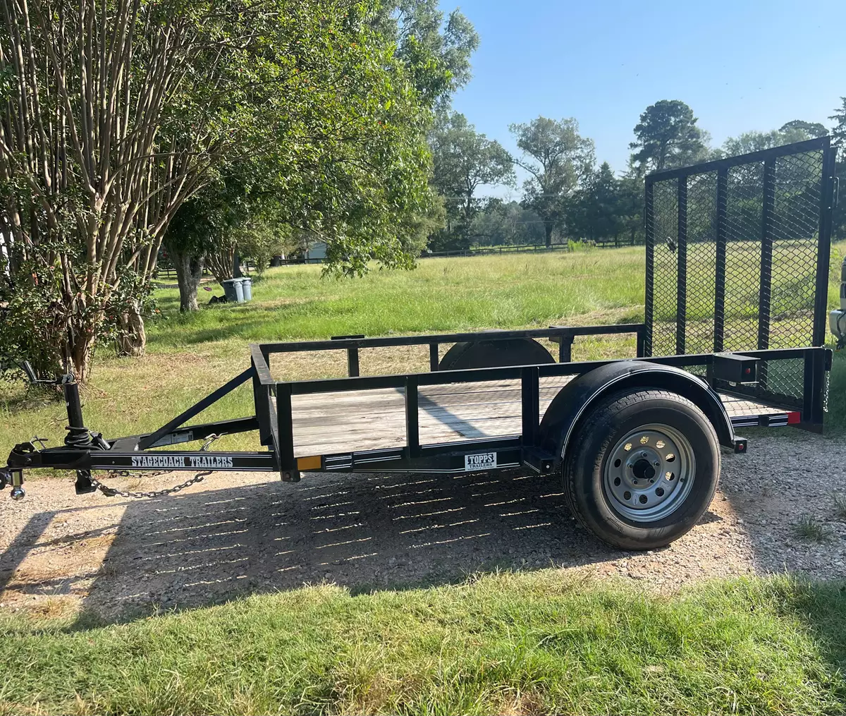 5’x8’ Utility Trailer