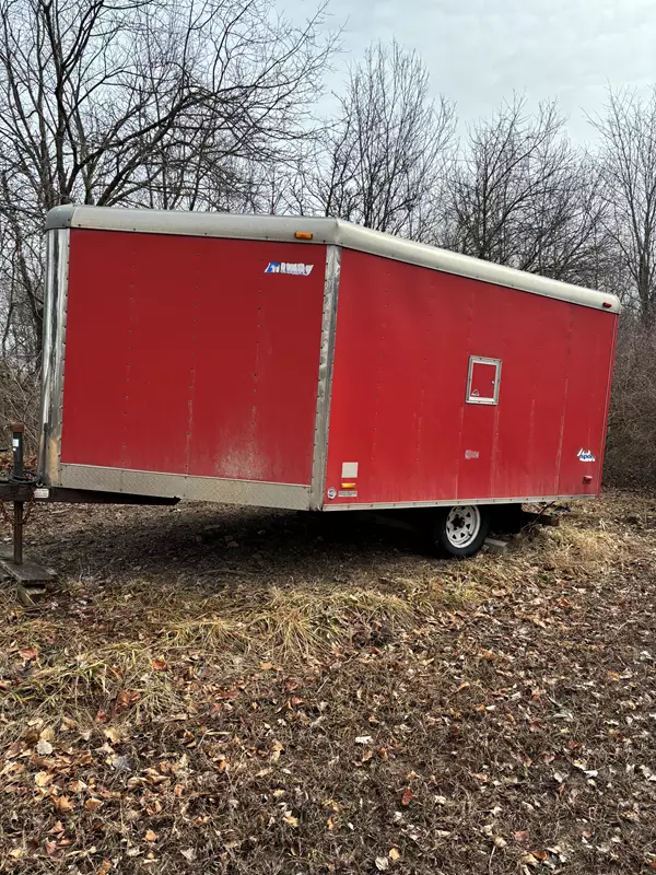 6.5'x12' Pace enclosed trailer