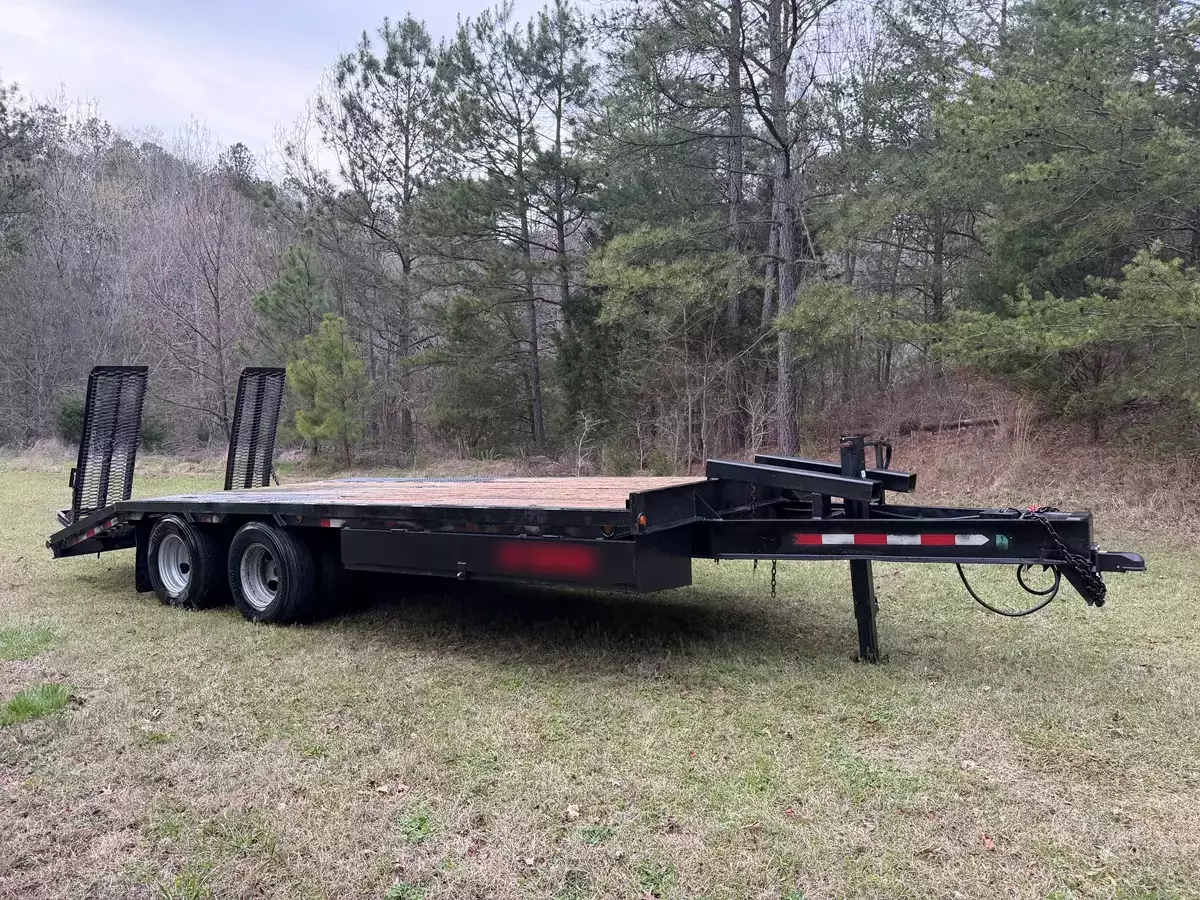 20ft HD Deckover Flatbed Trailer