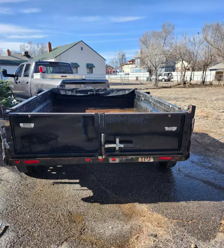 7x10 Dump Trailer