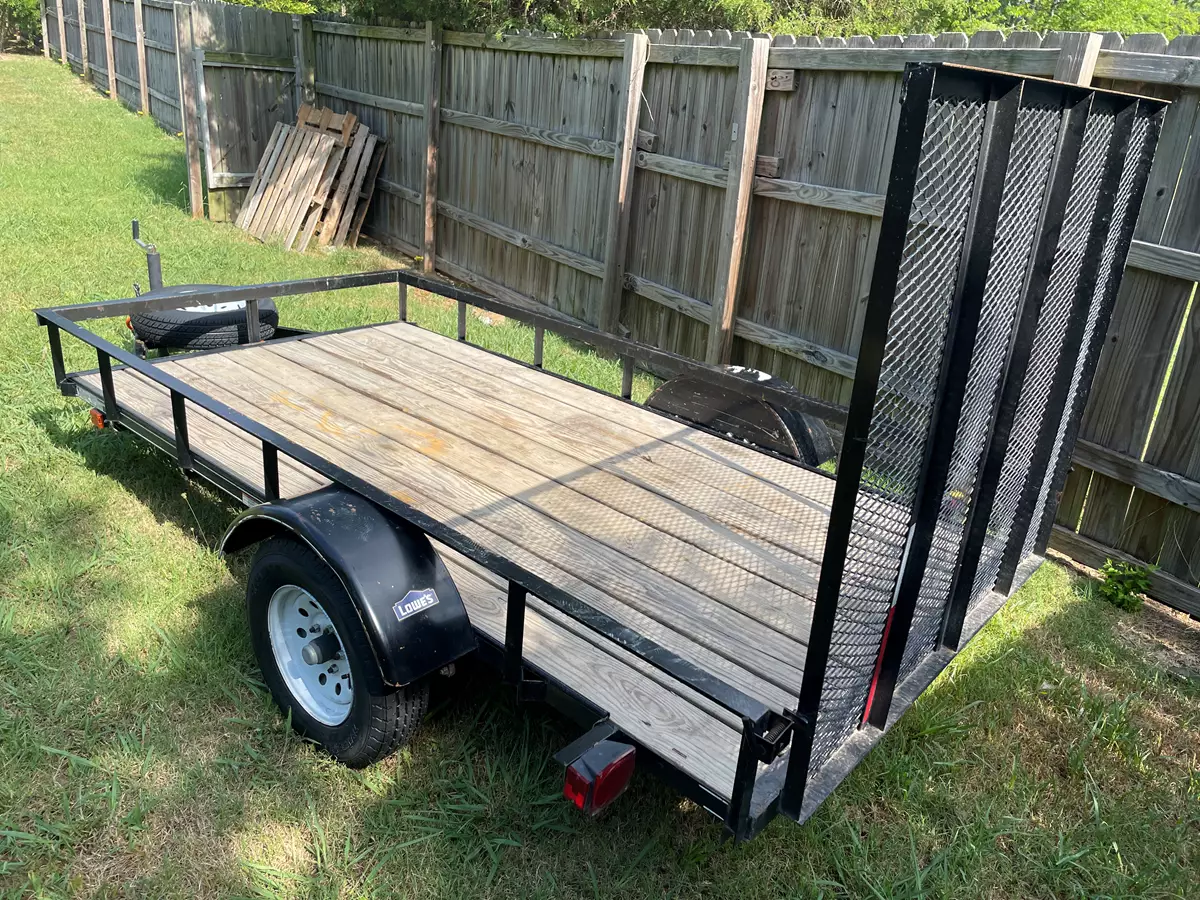 5' x 10' Utility Trailer