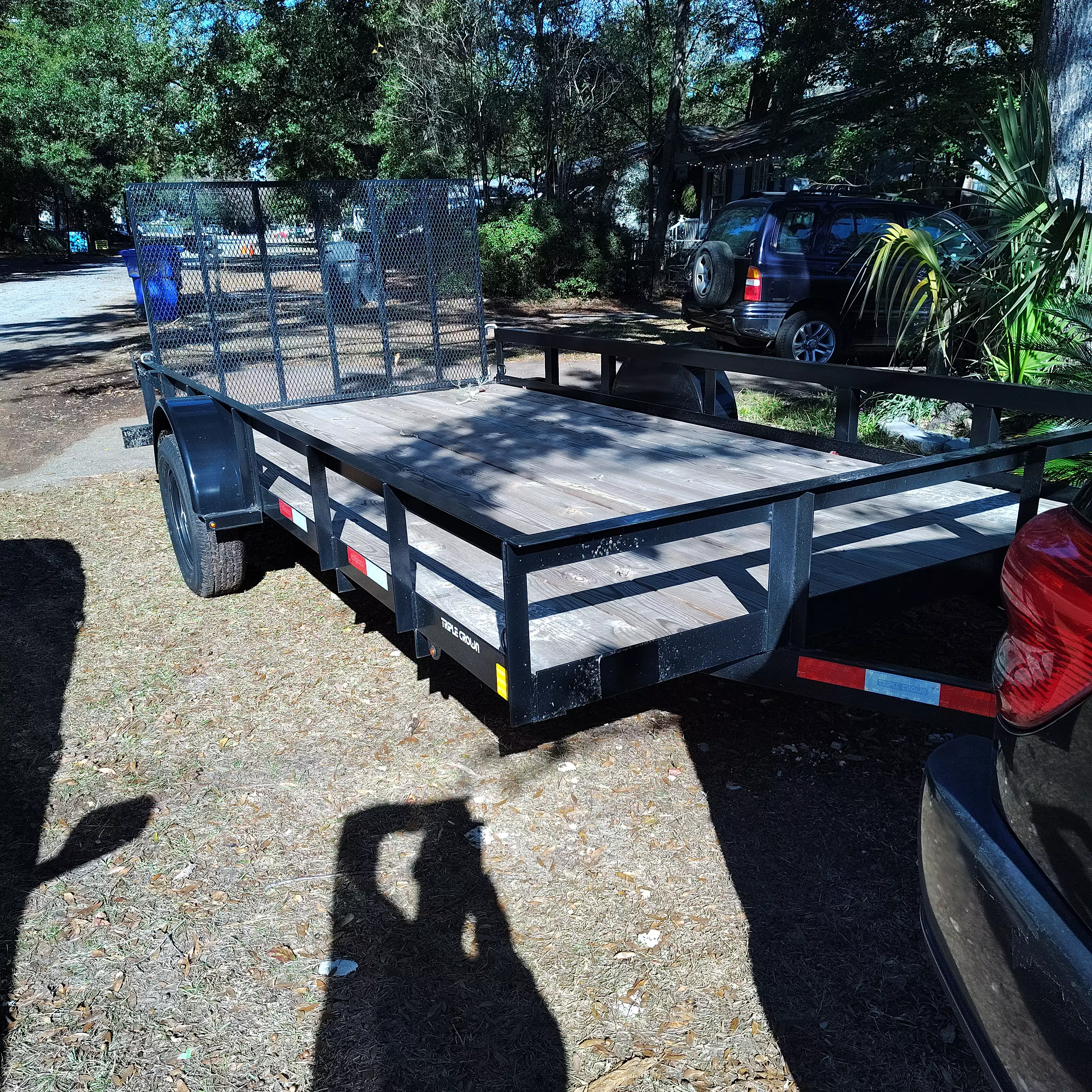 2025 Triple Crown 14ft Utility Trailer - Ramp & Delivery