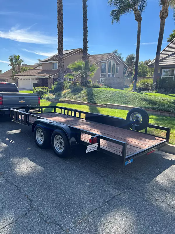 16ft Utility Trailer
