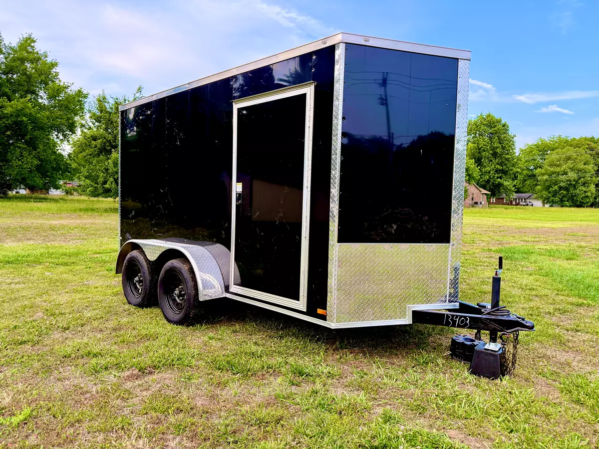 6' x 12' Enclosed Trailer