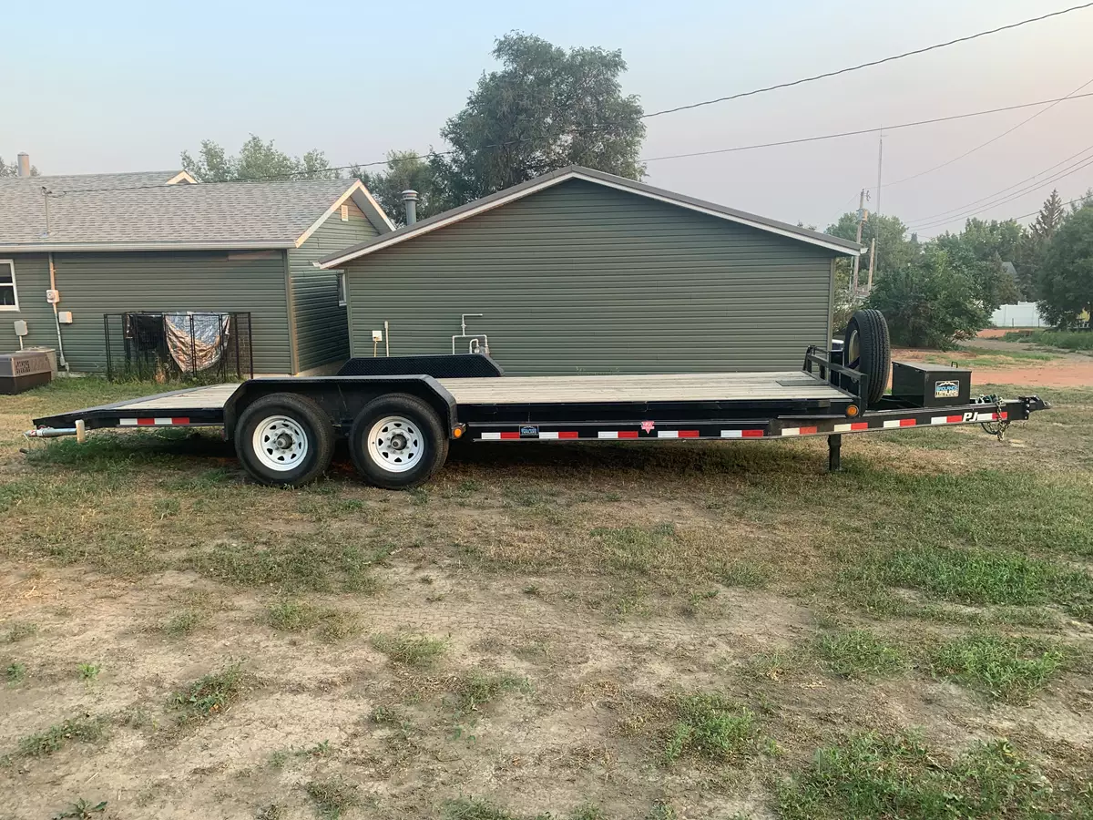 24ft Car Trailer