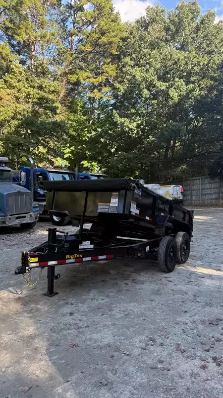 7’ x 12’ 14,000lb Dump Trailer