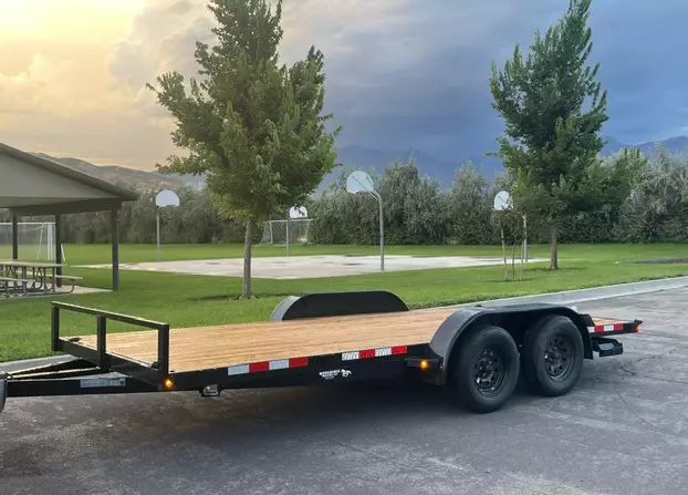 16 FT Car Hauler