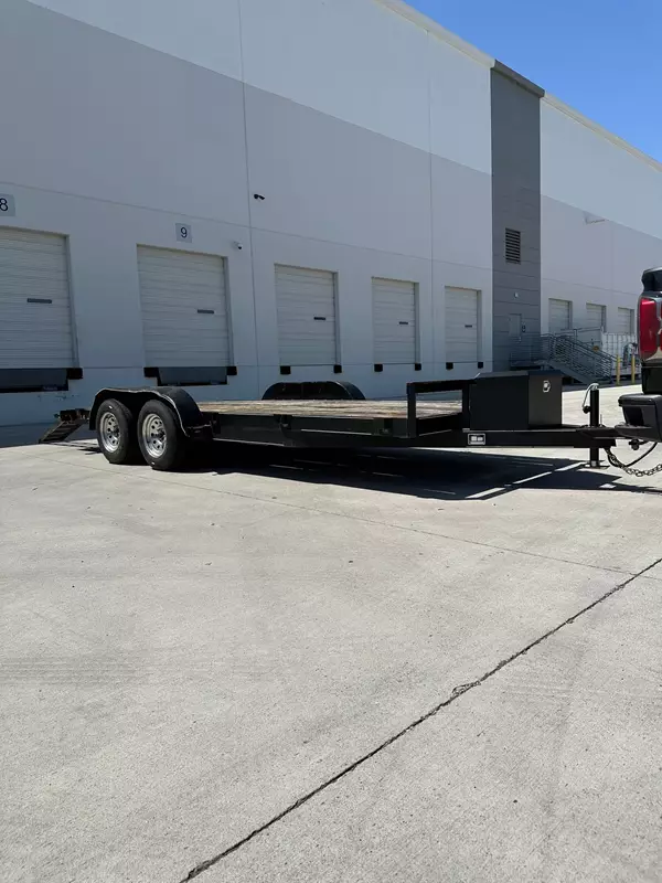 18' x 7' Car Hauler Trailer