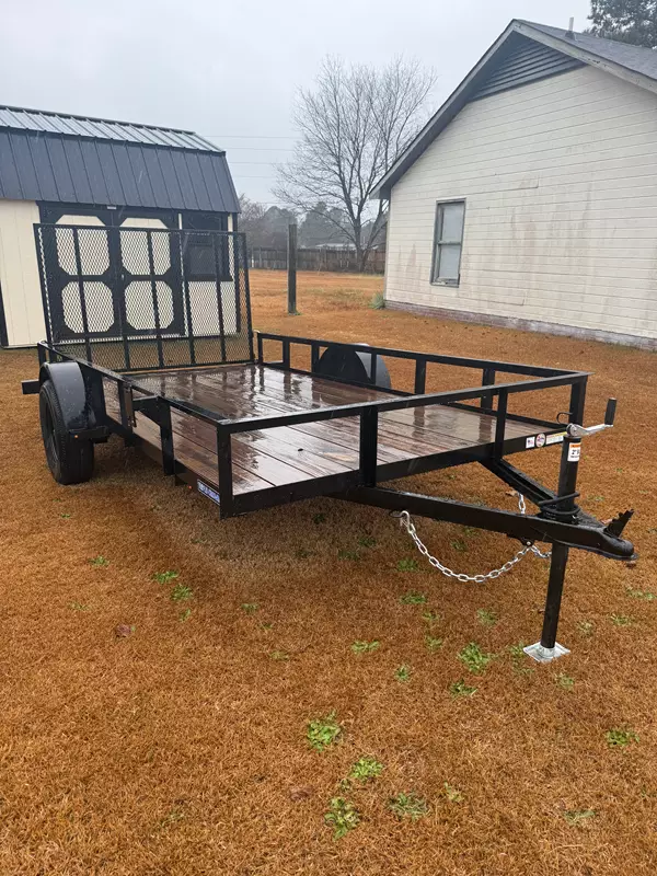 2025 6' 4" x 12' Triple Crown Utility Trailer 