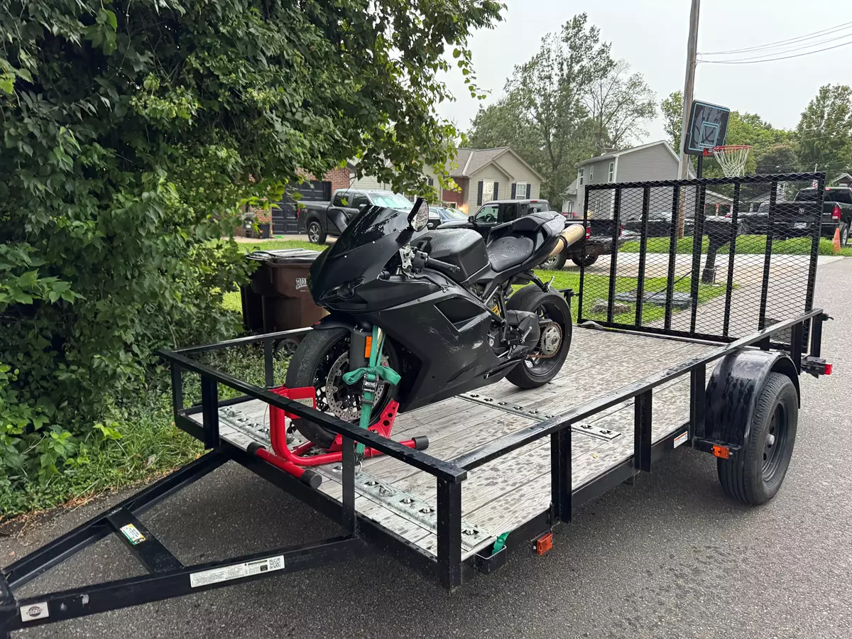 6'.5 x 12' Utility Trailer 