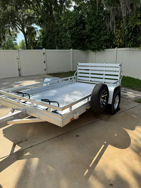 10' Aluminum Utility Trailer
