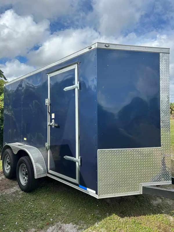 6x12 Enclosed Trailer