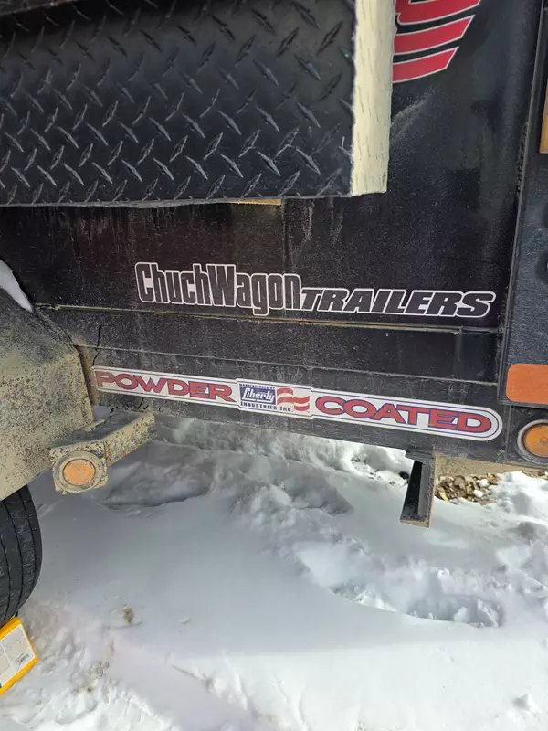5' x 8' Nice Small Custom Dump Trailer
