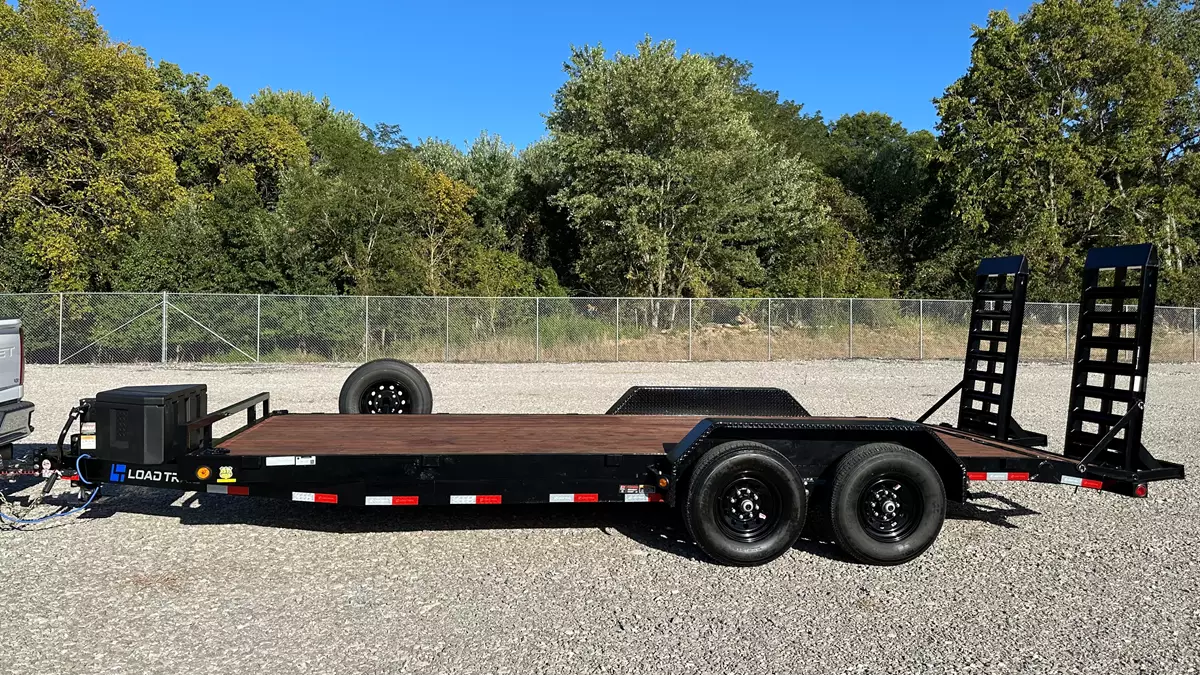 20 Foot 14k Equipment Trailer 