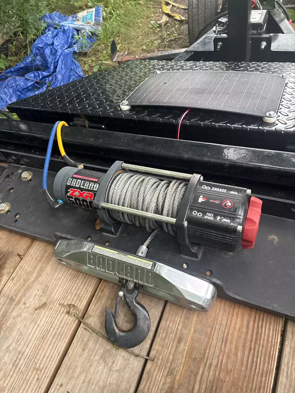 20' x 7' Car Hauler Trailer