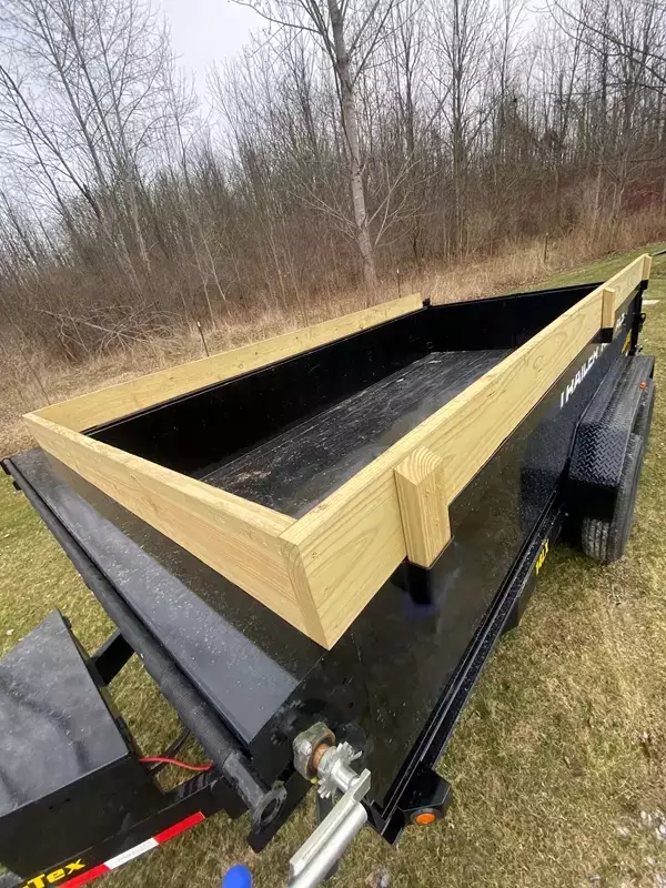 Dump Trailer 7' x 14' 14k