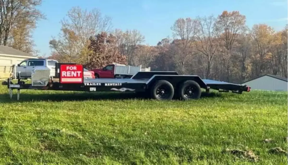 20' Car Trailer