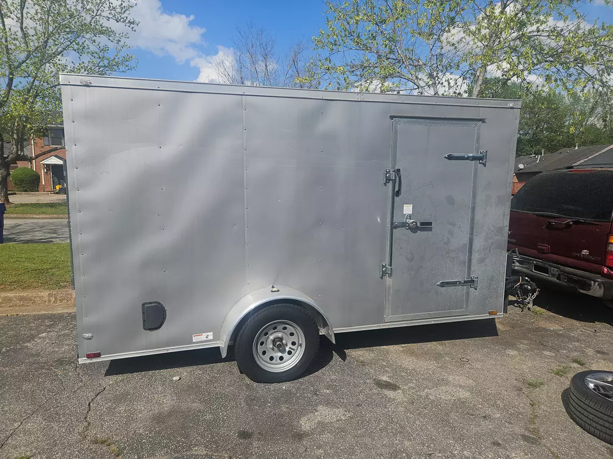 12' x 6' New Enclosed Cargo Trailer