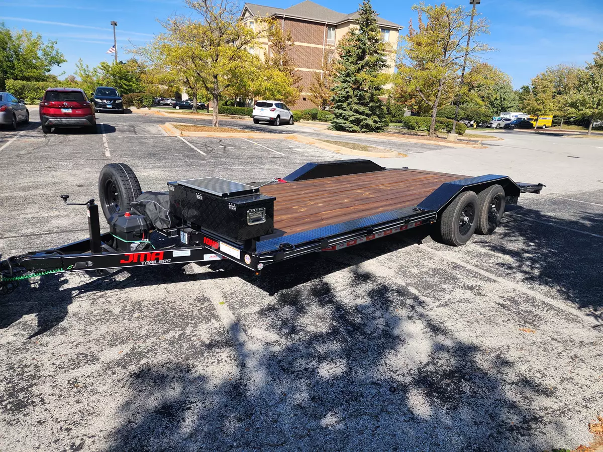 20' x 102" Car Hauler Trailer