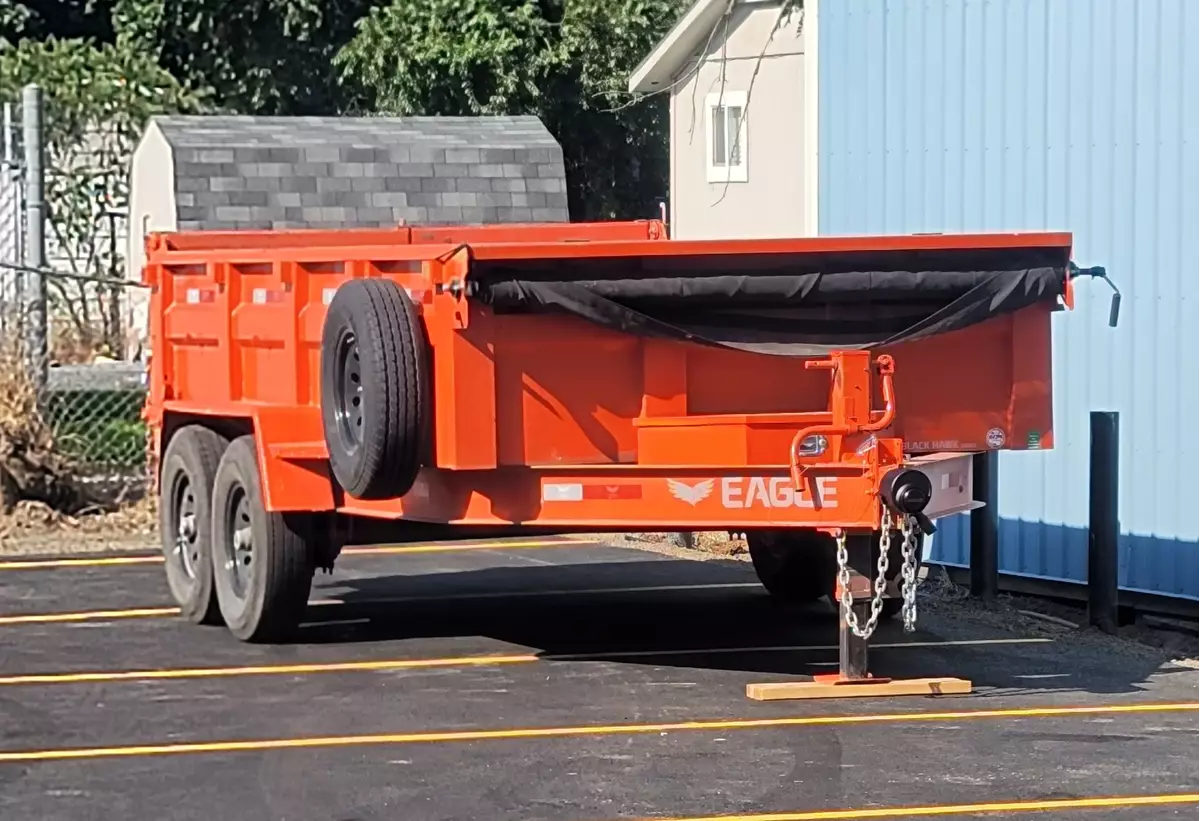 2024 14' x 7' Dump Trailer
