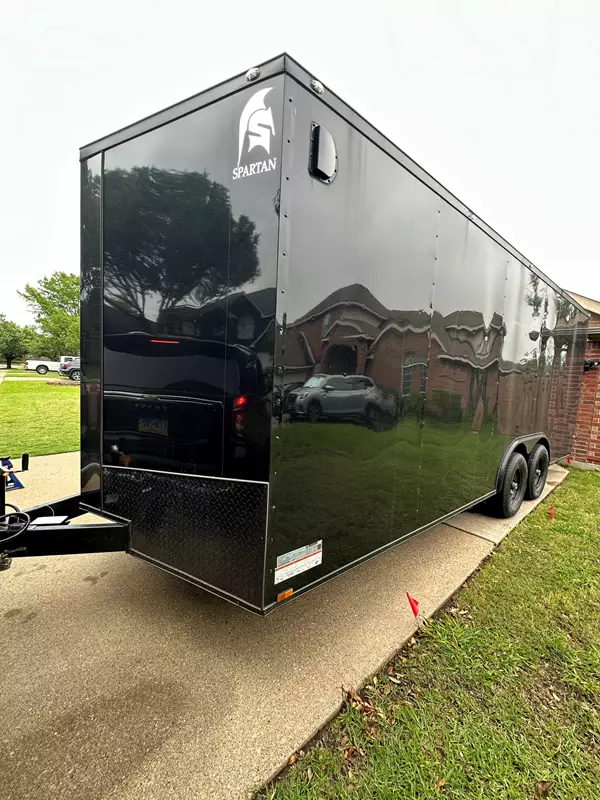 ENCLOSED TRAILER 20-FOOT 