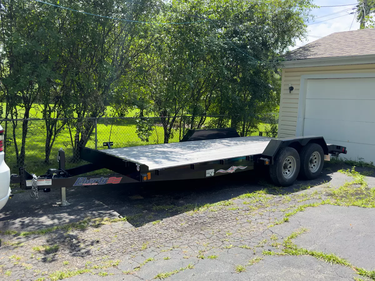 18 foot car hauler