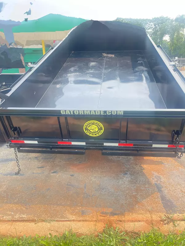 14ft x 7ft Dump Trailer for RENT